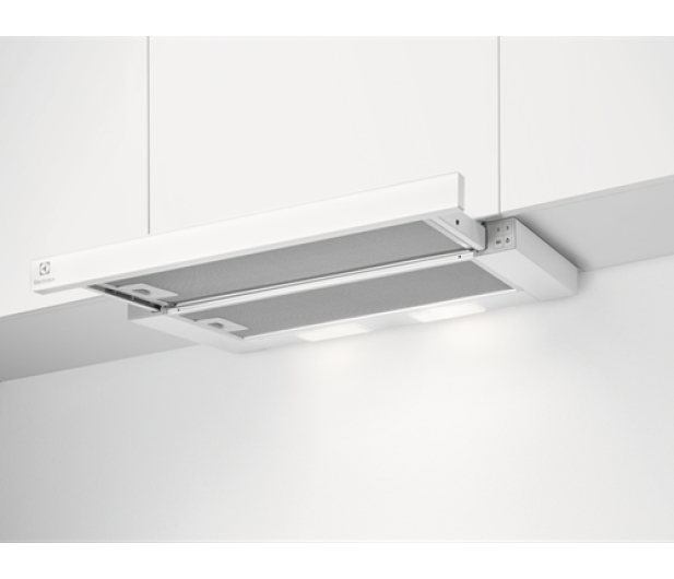 ELECTROLUX LFP326FW LEDLights 300 Biały 410m3/h 69dB Klasa C 60cm Sterowanie Mechaniczne LED - 1314498 - zdjęcie 3